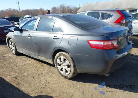 2008 Toyota Camry Le V6 from USA, damaged, VIN 4T1BK46K88U066587